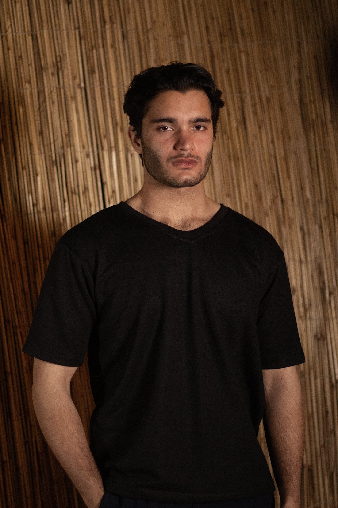 Short Loose Fit Shirt