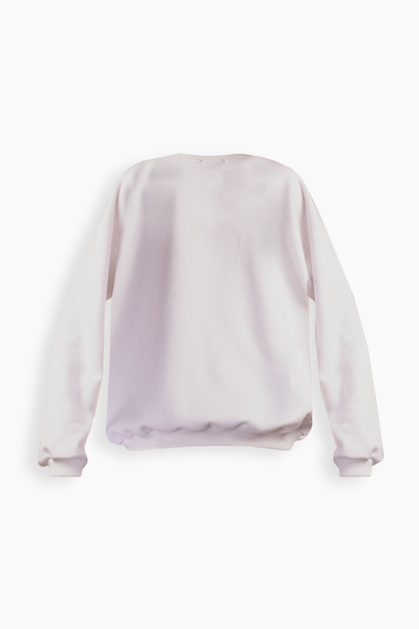 Basic Beyaz Sweatshirt