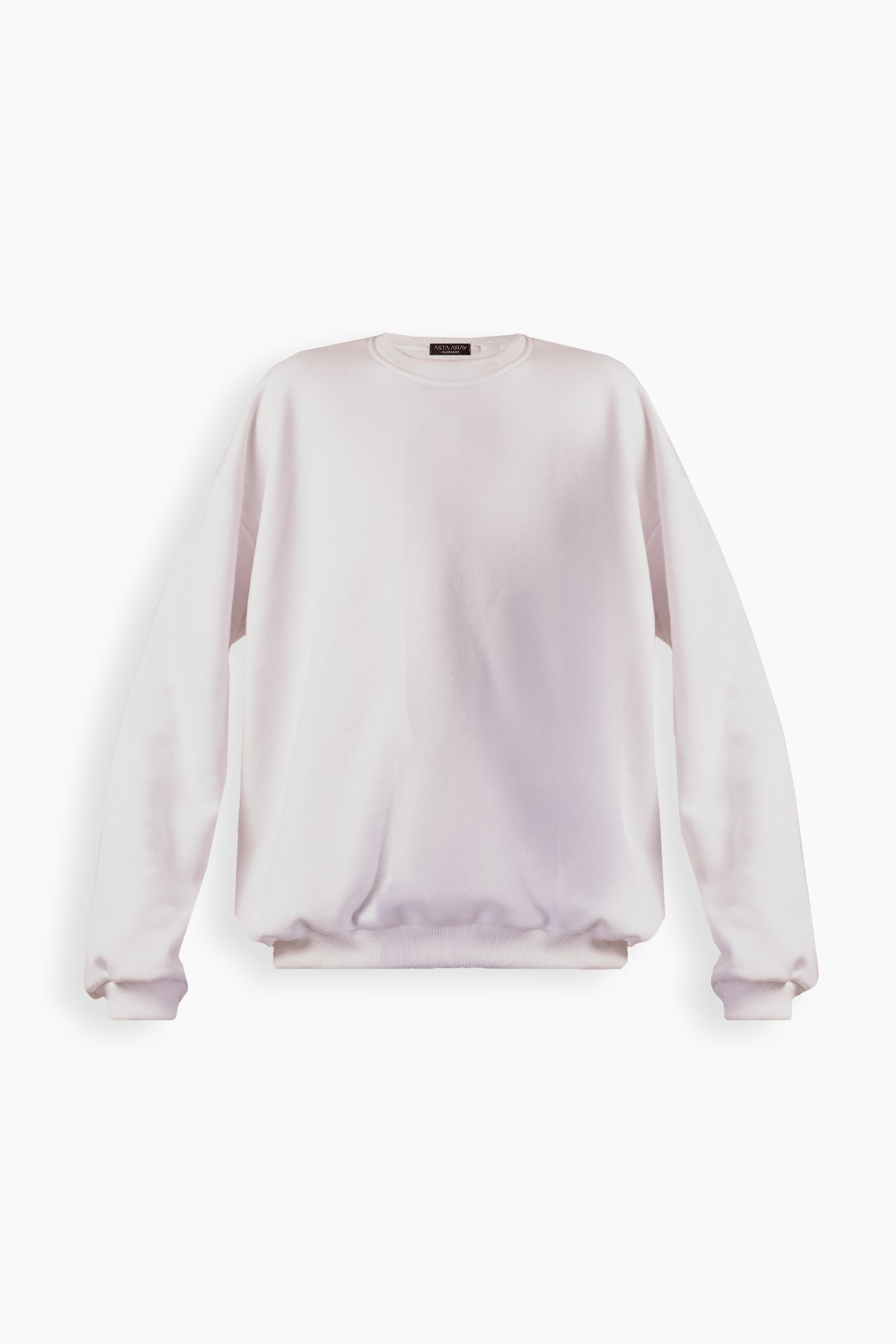 Basic Beyaz Sweatshirt