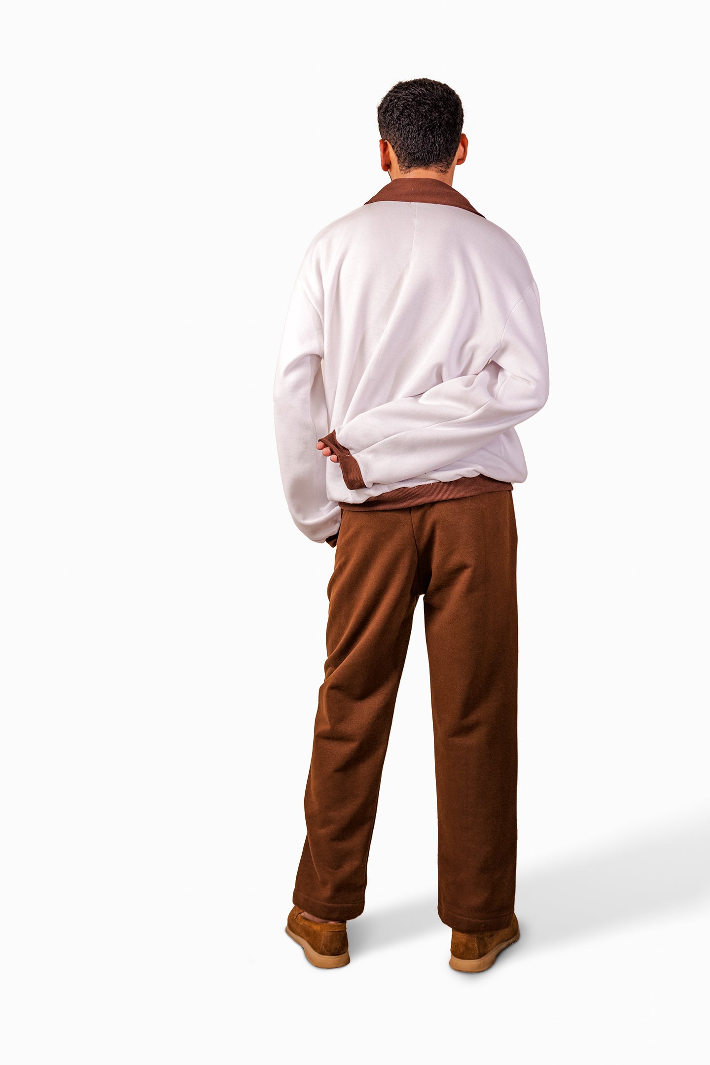 Contrast Sweatshirt