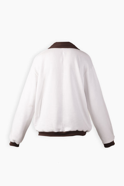 Contrast Sweatshirt