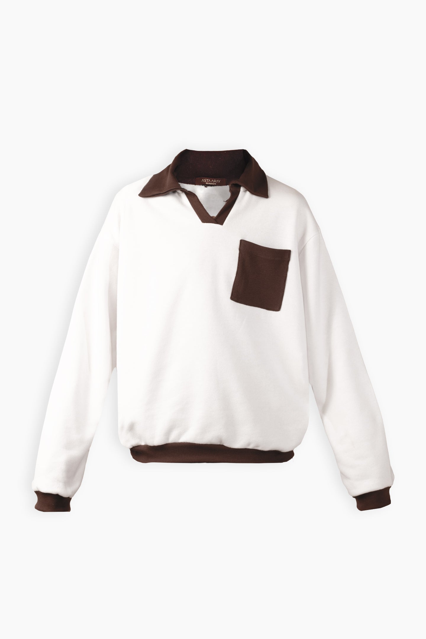 Contrast Sweatshirt