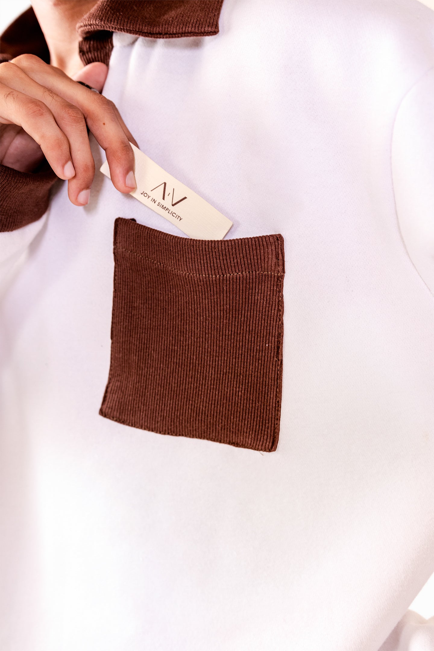 Contrast Sweatshirt