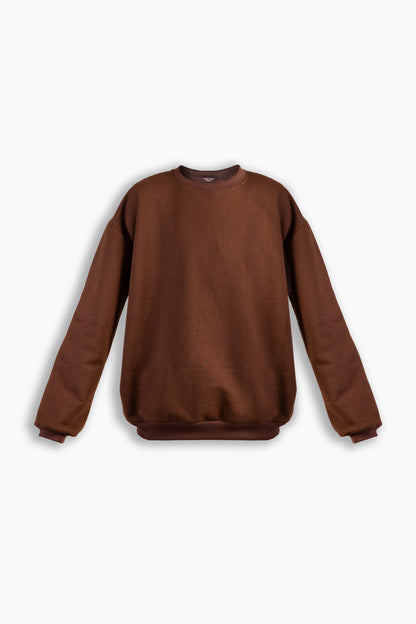 Kahverengi Sweatshirt