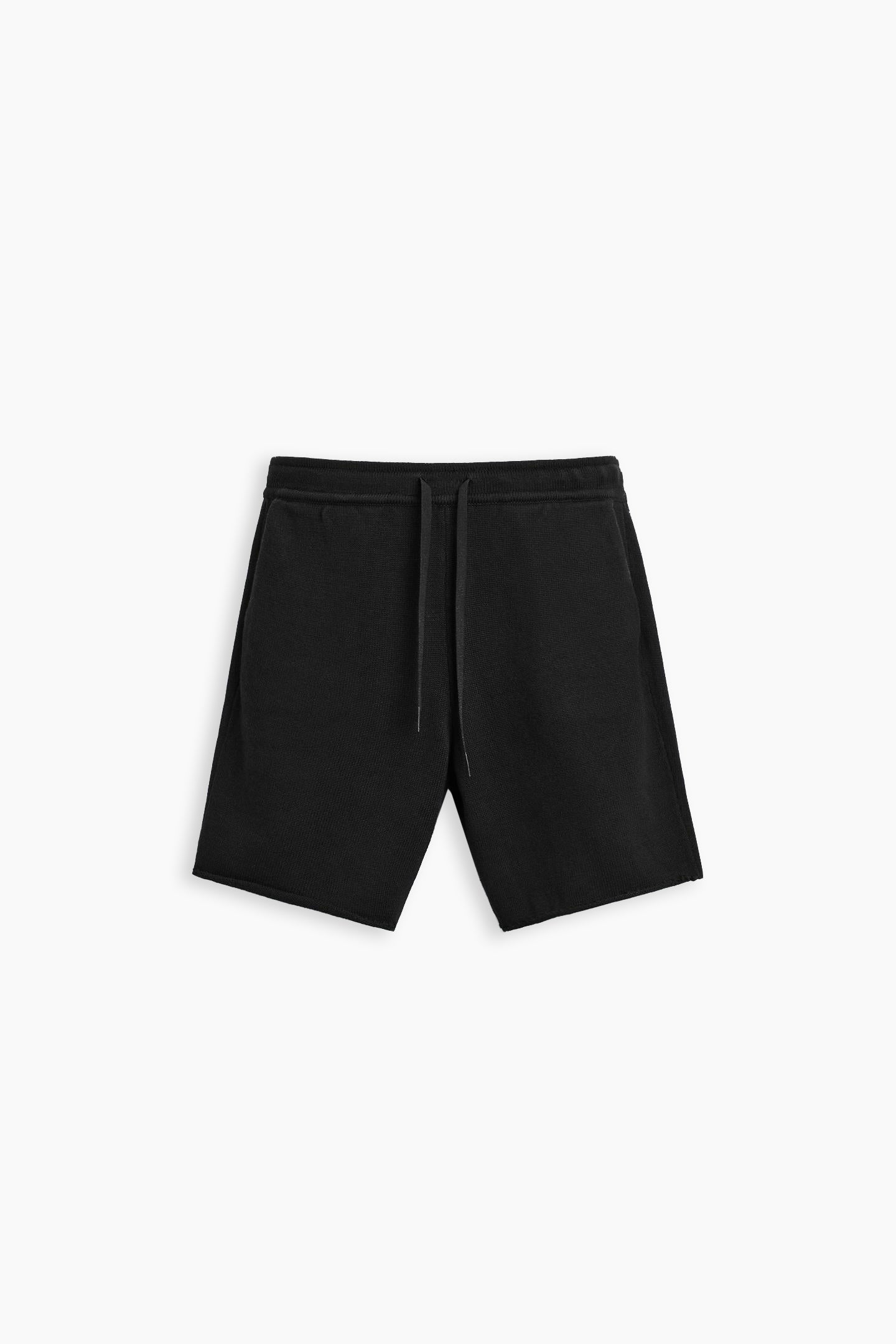 Örgü Jogger Bermuda Şort