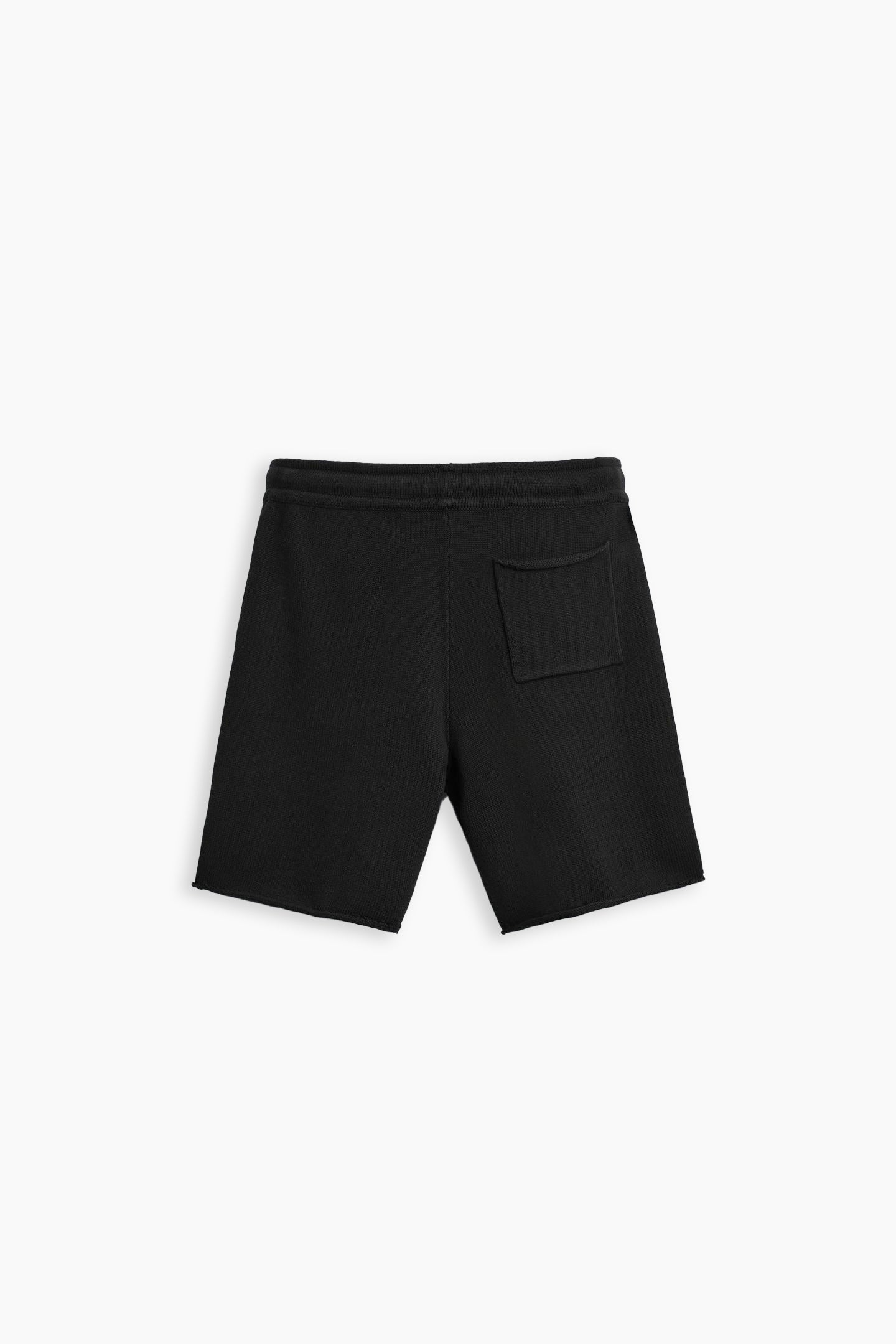 Örgü Jogger Bermuda Şort