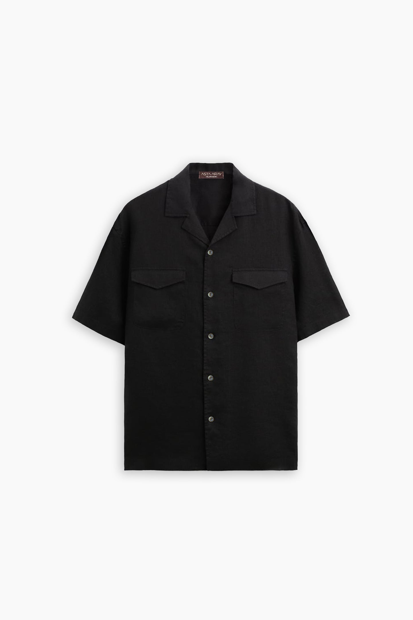 Relaxed Fit Linen Shirt