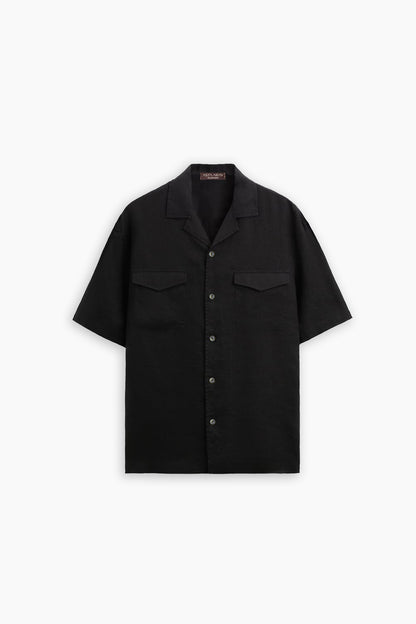 Relaxed Fit Linen Shirt