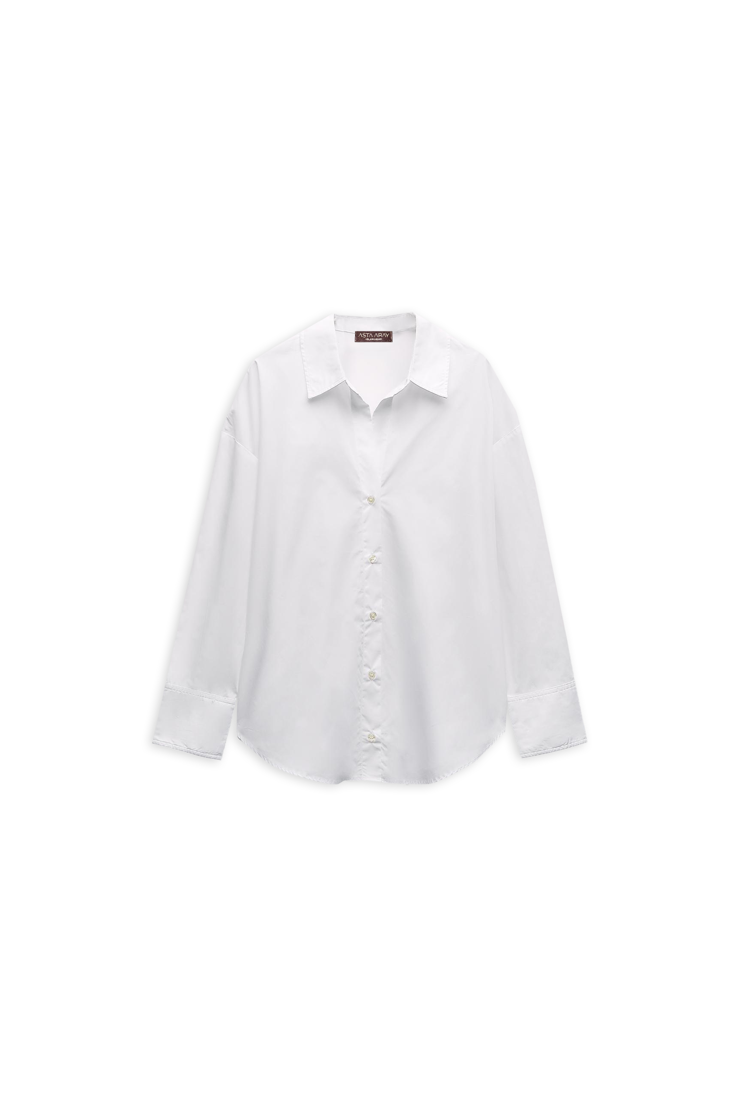 Loose Fit Cotton Shirt