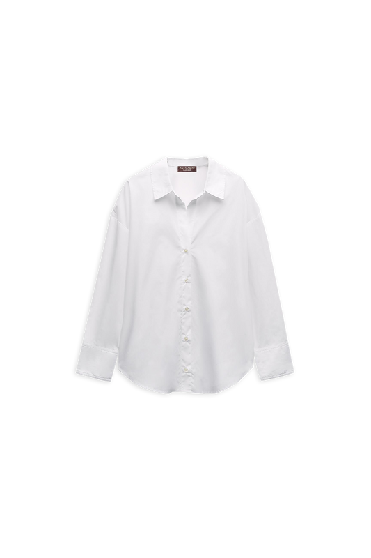 Loose Fit Cotton Shirt