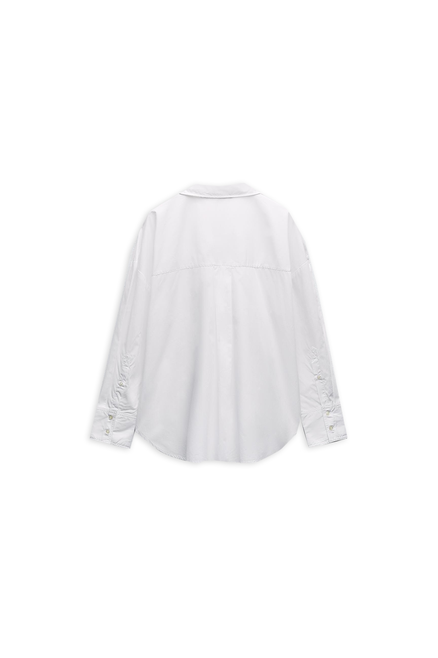 Loose Fit Cotton Shirt