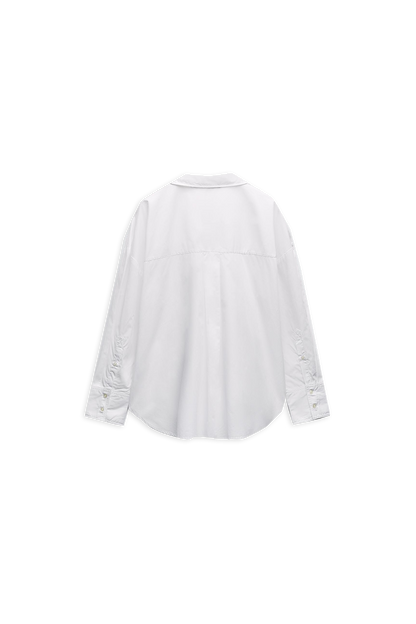 Loose Fit Cotton Shirt