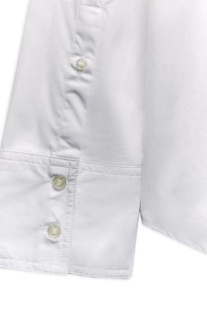 Loose Fit Cotton Shirt