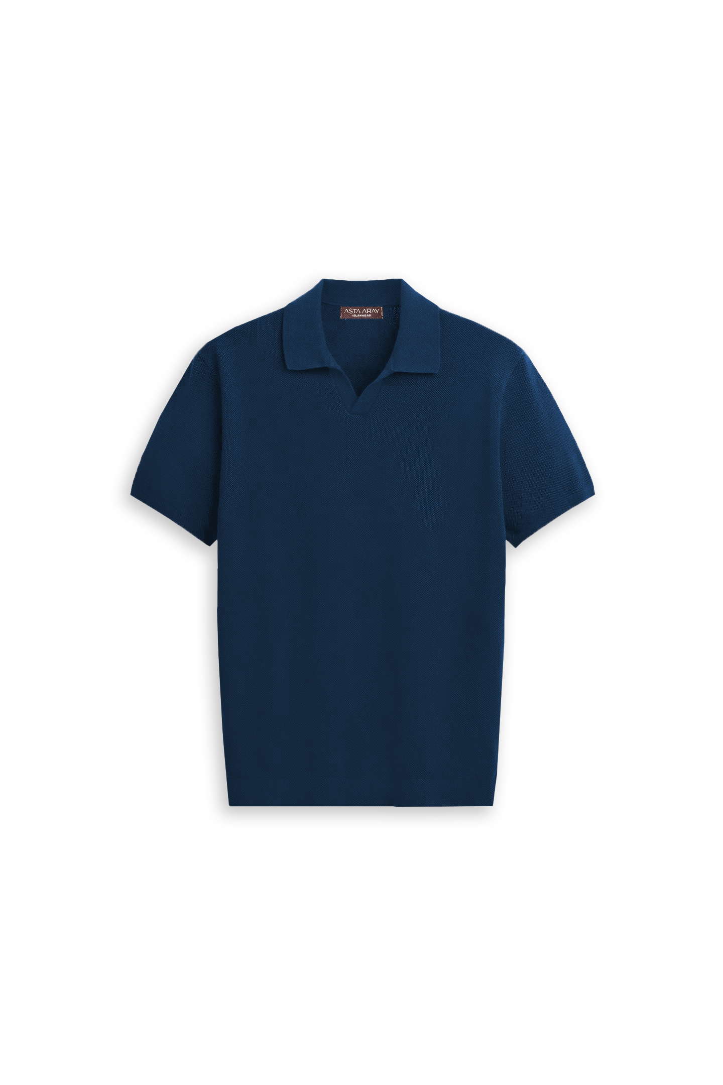 Textured Polo Shirt