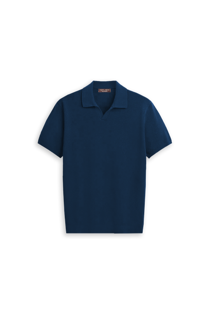 Textured Polo Shirt
