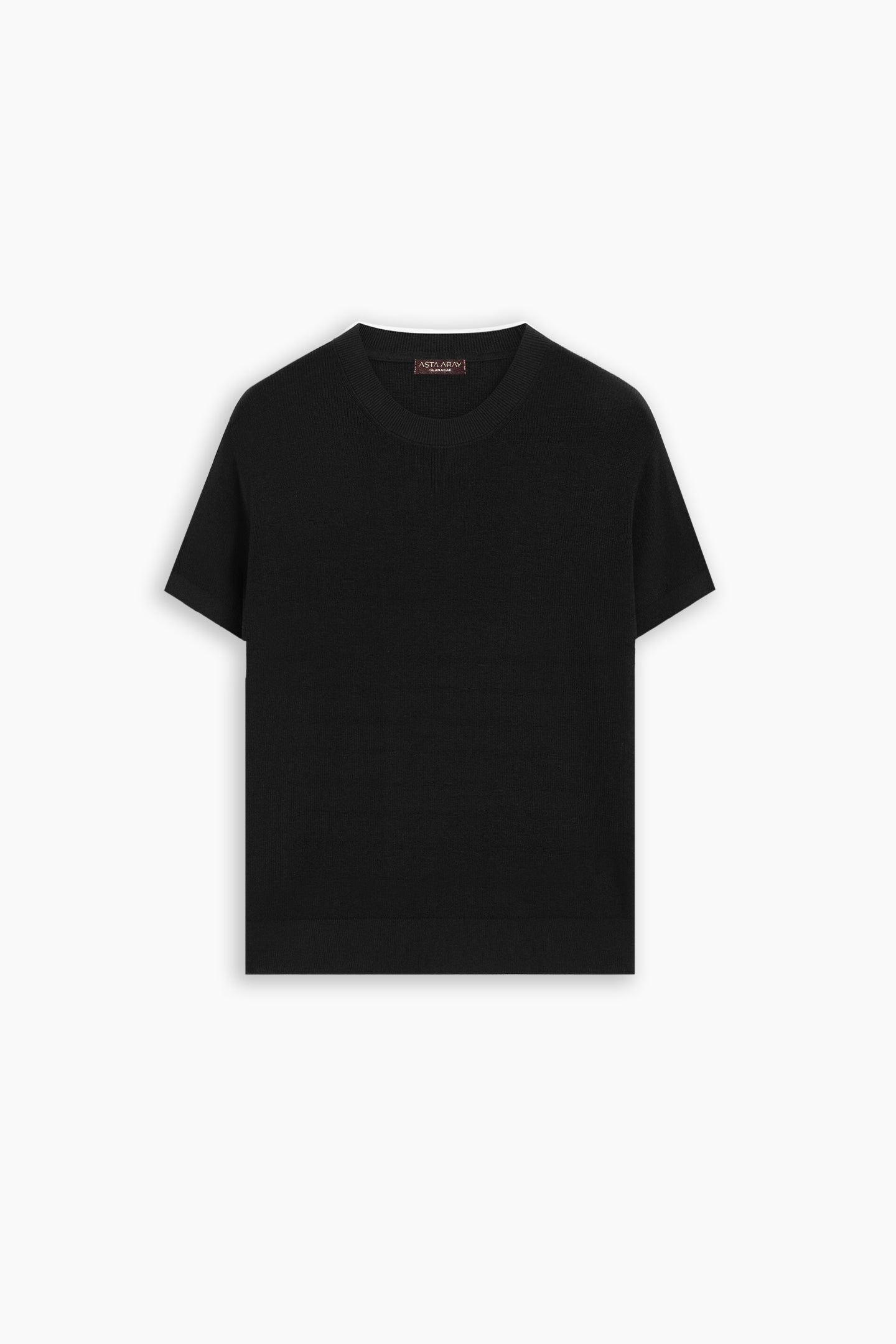 Loose Fit Textured T-Shirt
