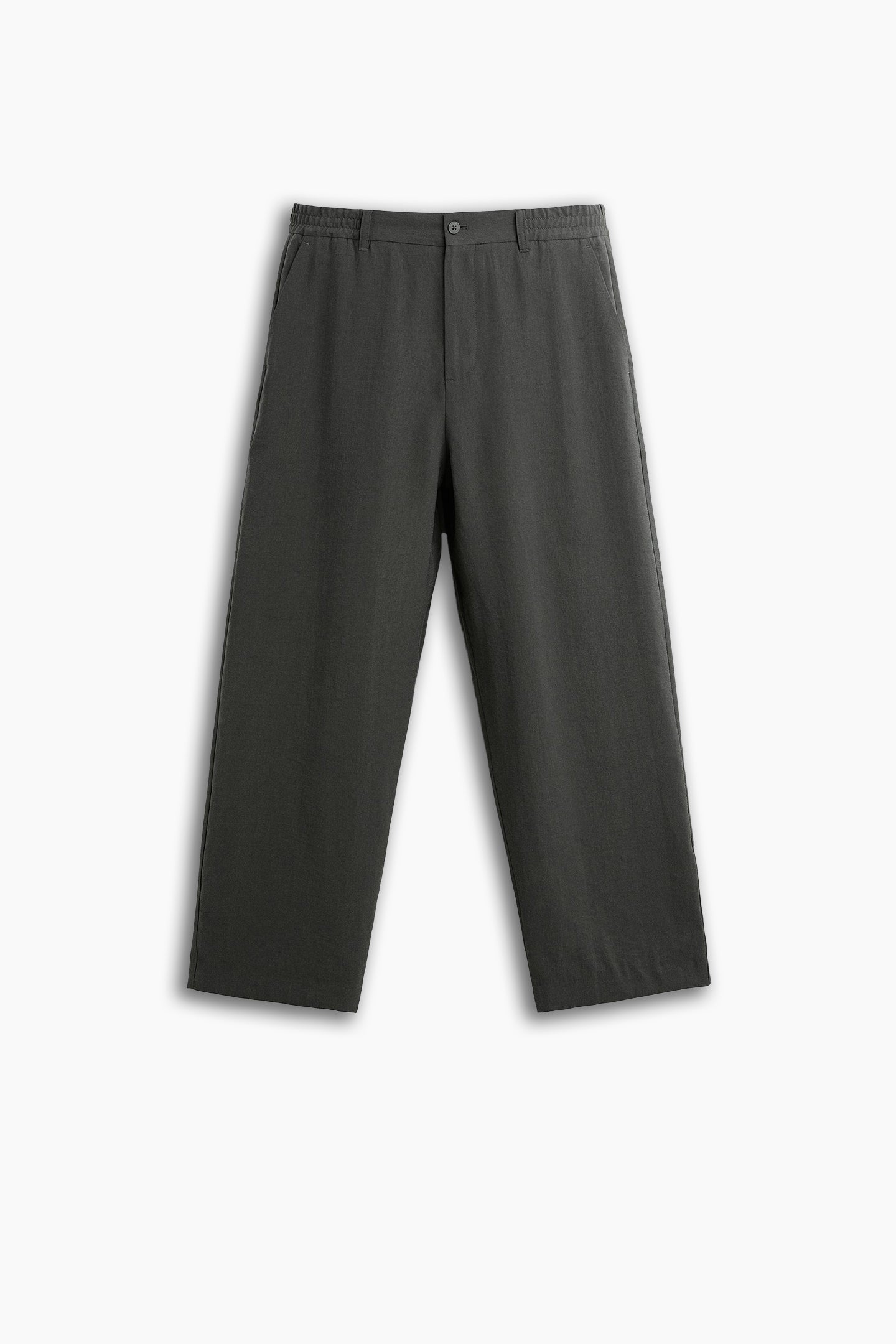 Bol Kesim Tencel Pantolon