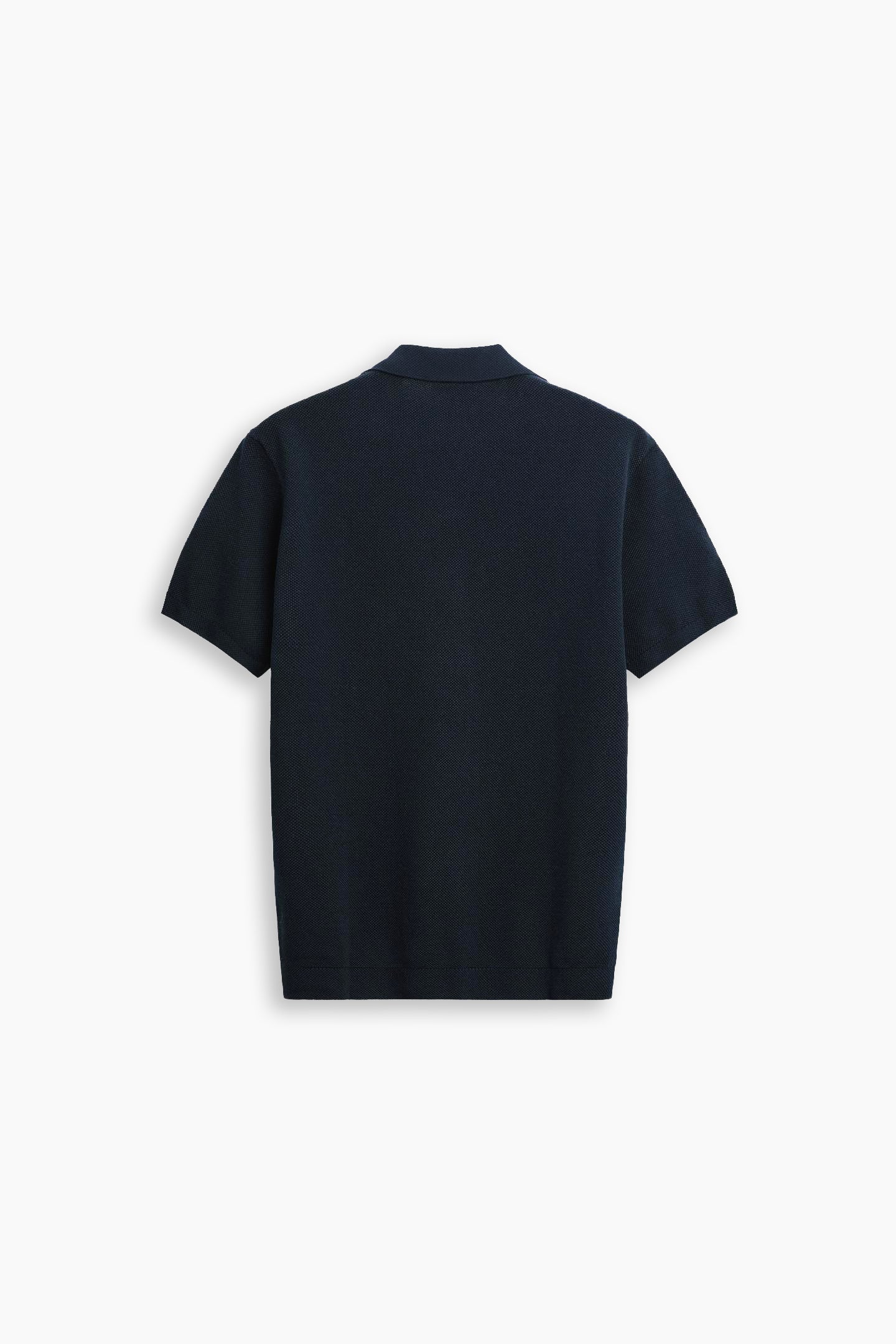 Textured Polo Shirt