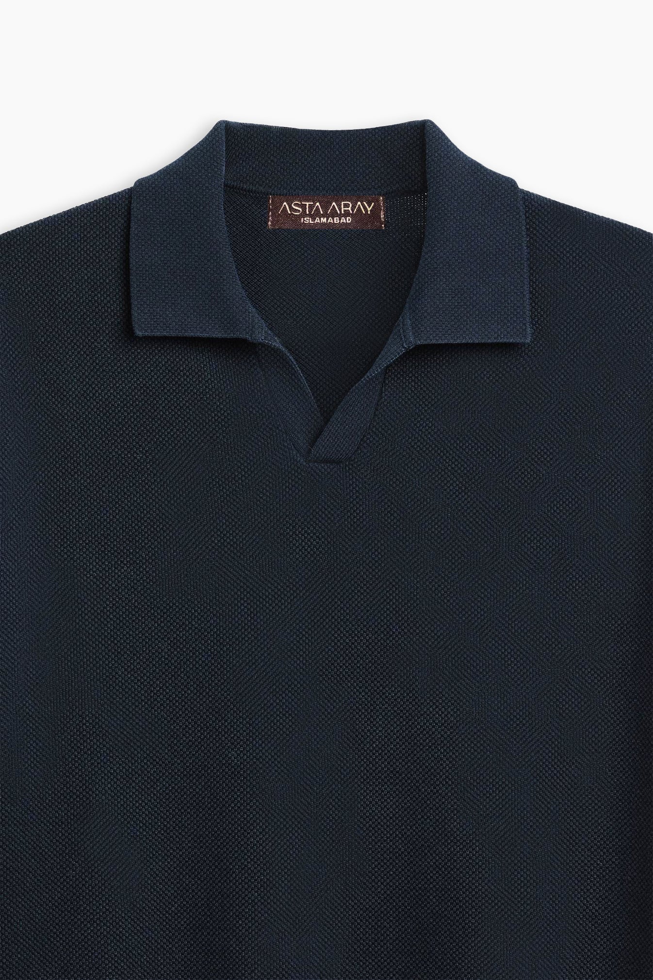 Blue Polo Shirt