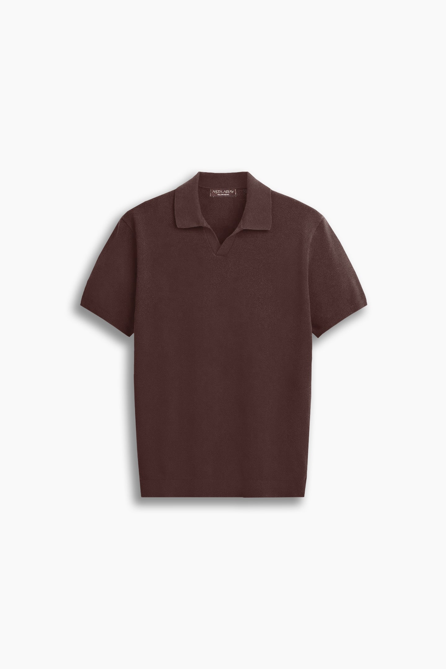 Textured Polo Shirt