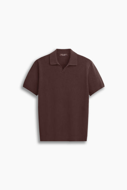 Textured Polo Shirt