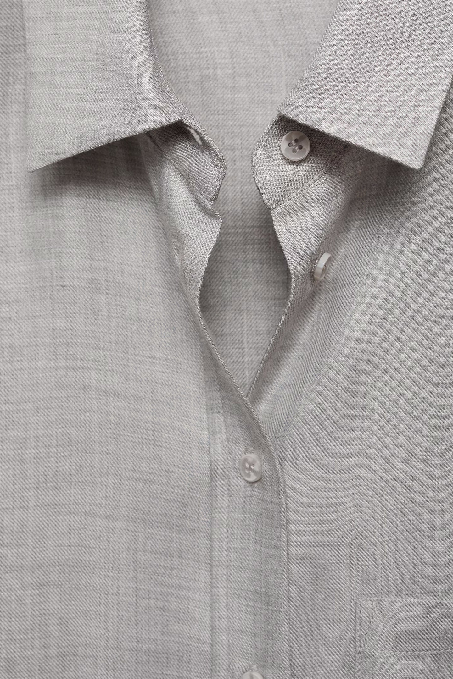 Patch Pocketed Shirt