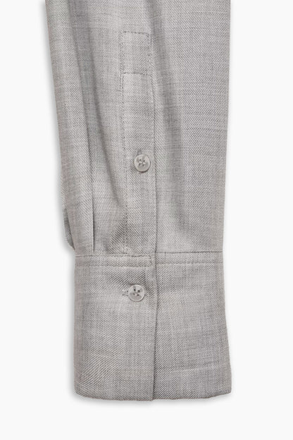 Patch Pocketed Shirt