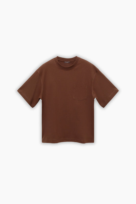 T-shirt with pocket