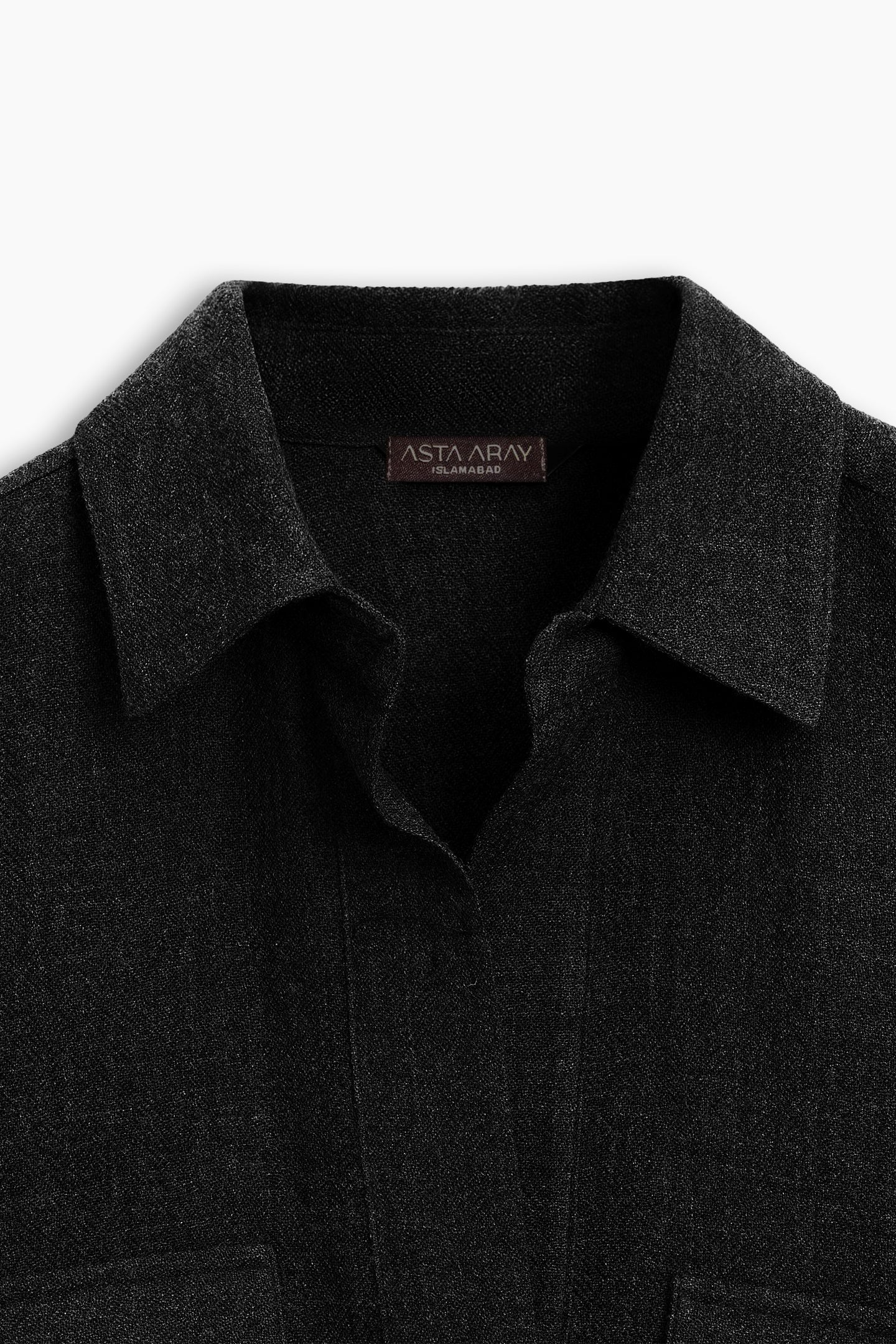 Polo Shirt With Pocket Details