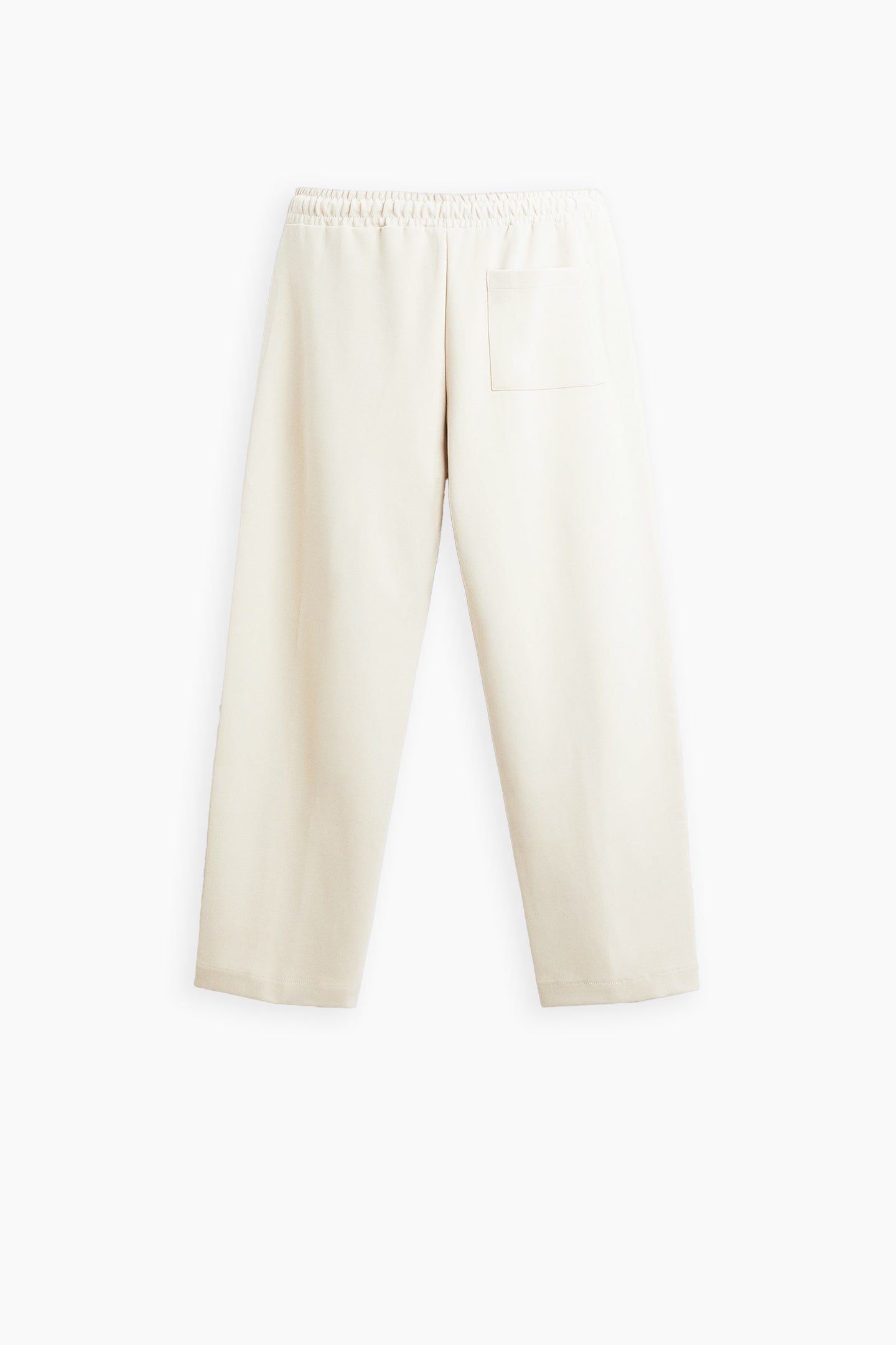 Relaxed Elastic Waist Trousers