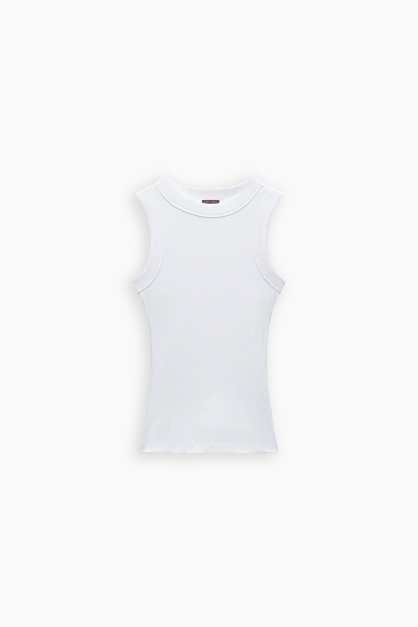Slim Fit Pamuk Karışımlı Üst