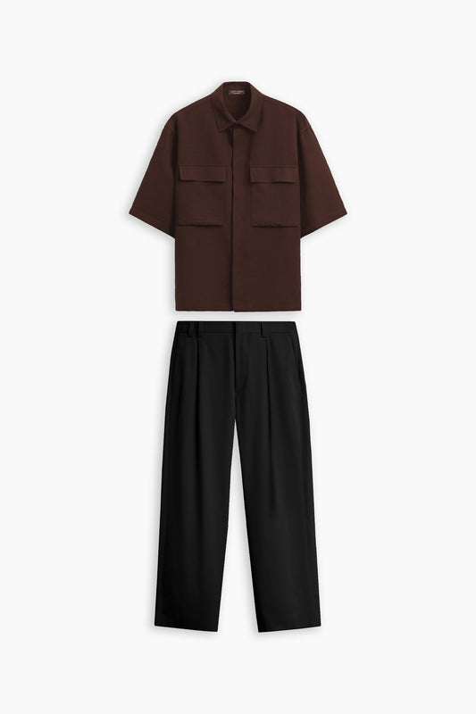 Brown & Black S&T
