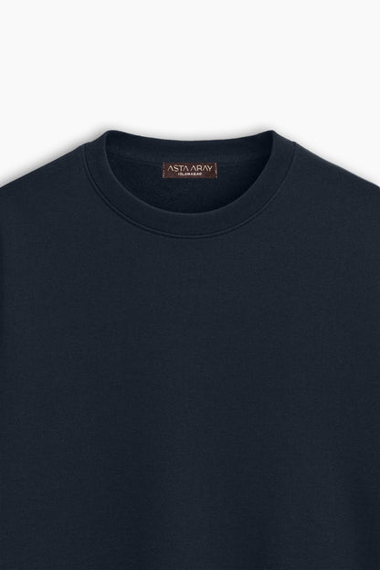 Dark Blue Sweatshirt