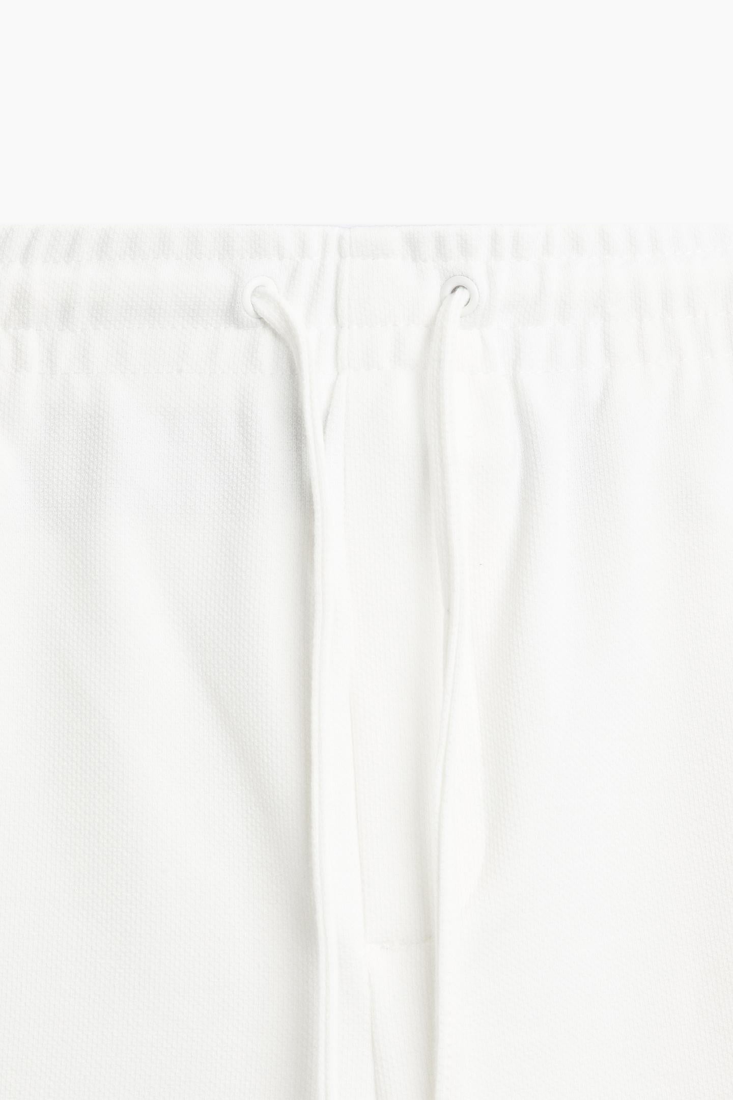 Terry Jogger Waist Trousers