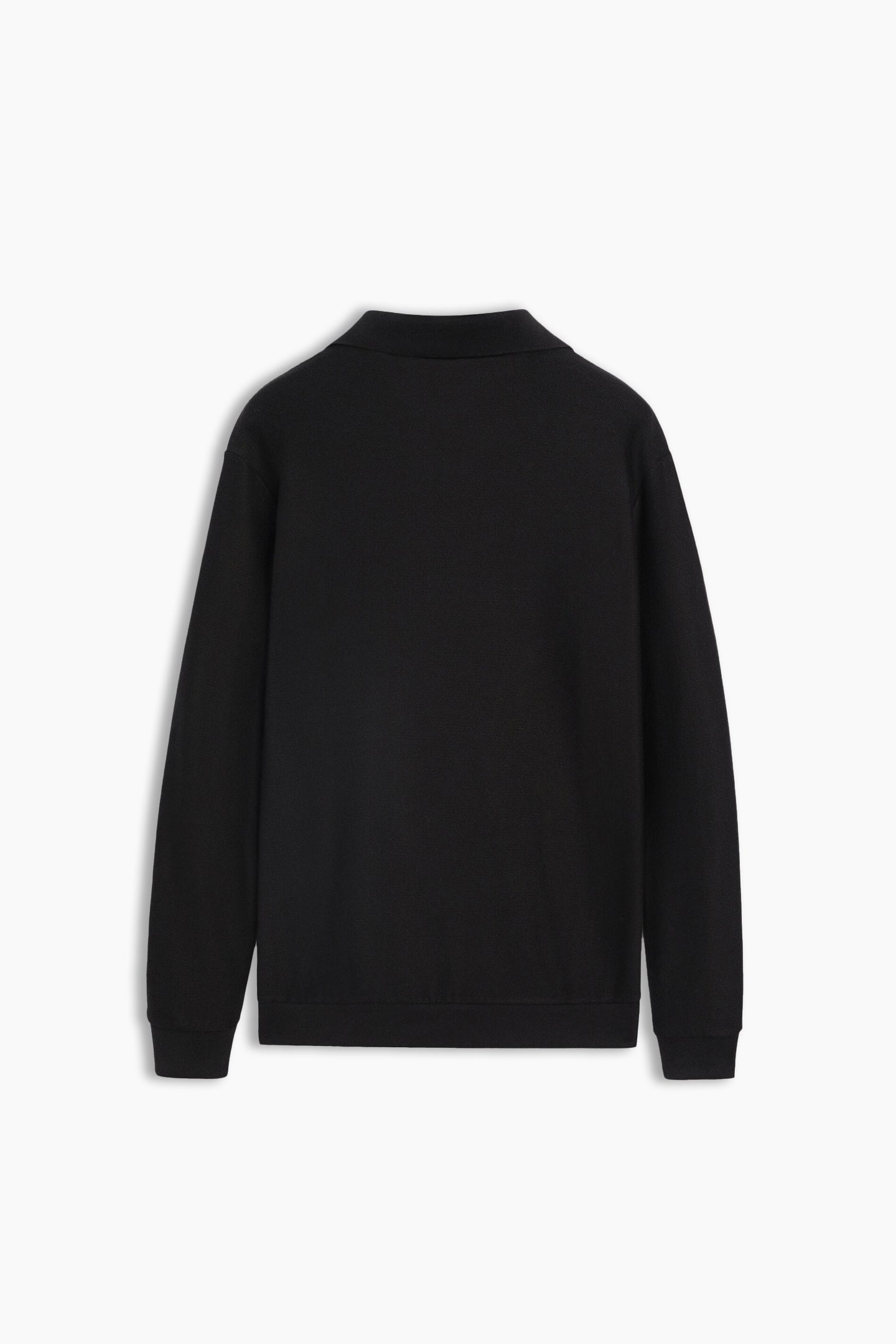 Textured Black Shirt