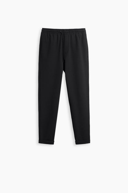 Textured Jogger Knit Trousers