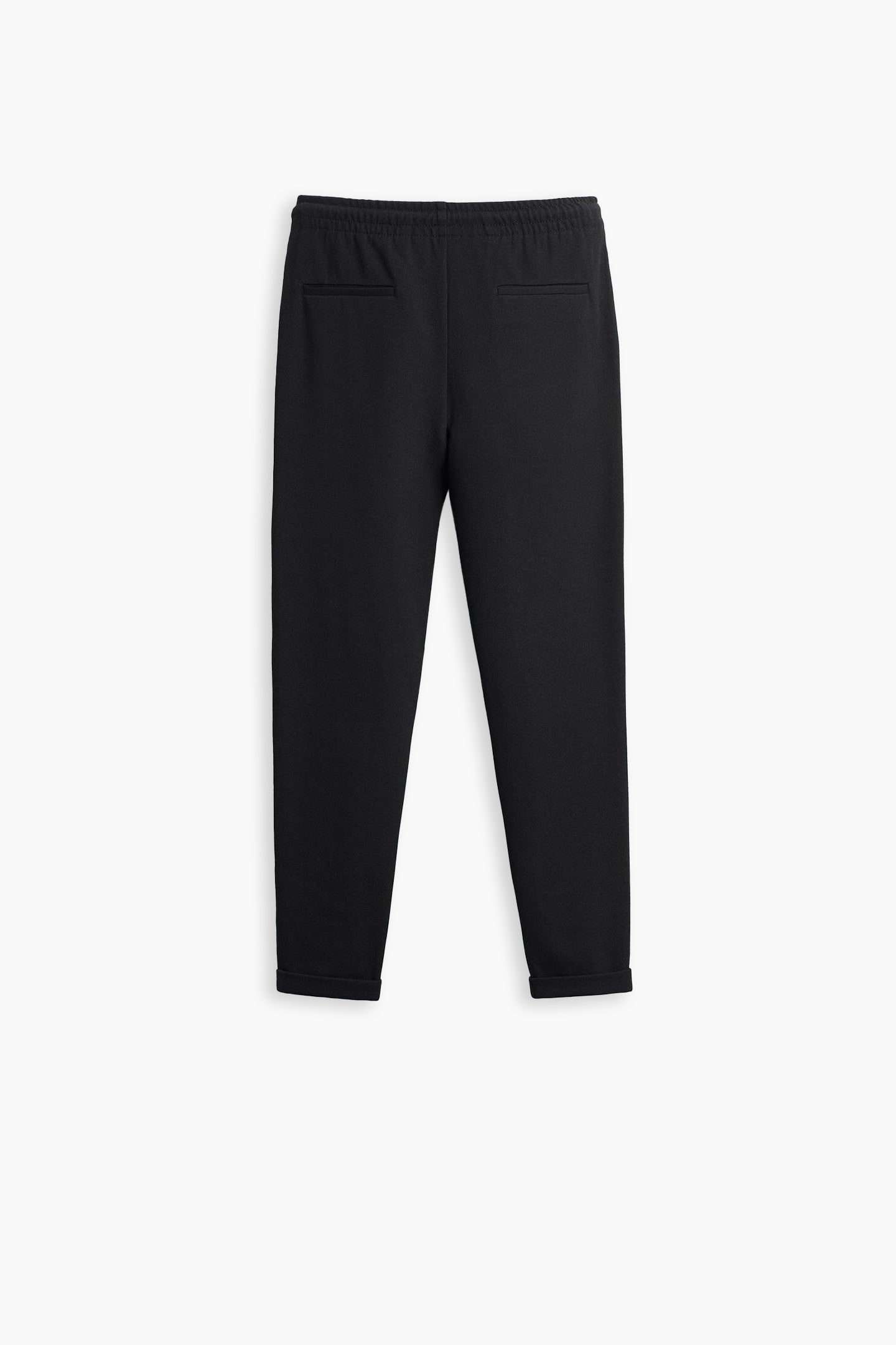 Textured Jogger Knit Trousers