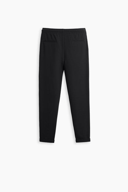 Textured Jogger Knit Trousers