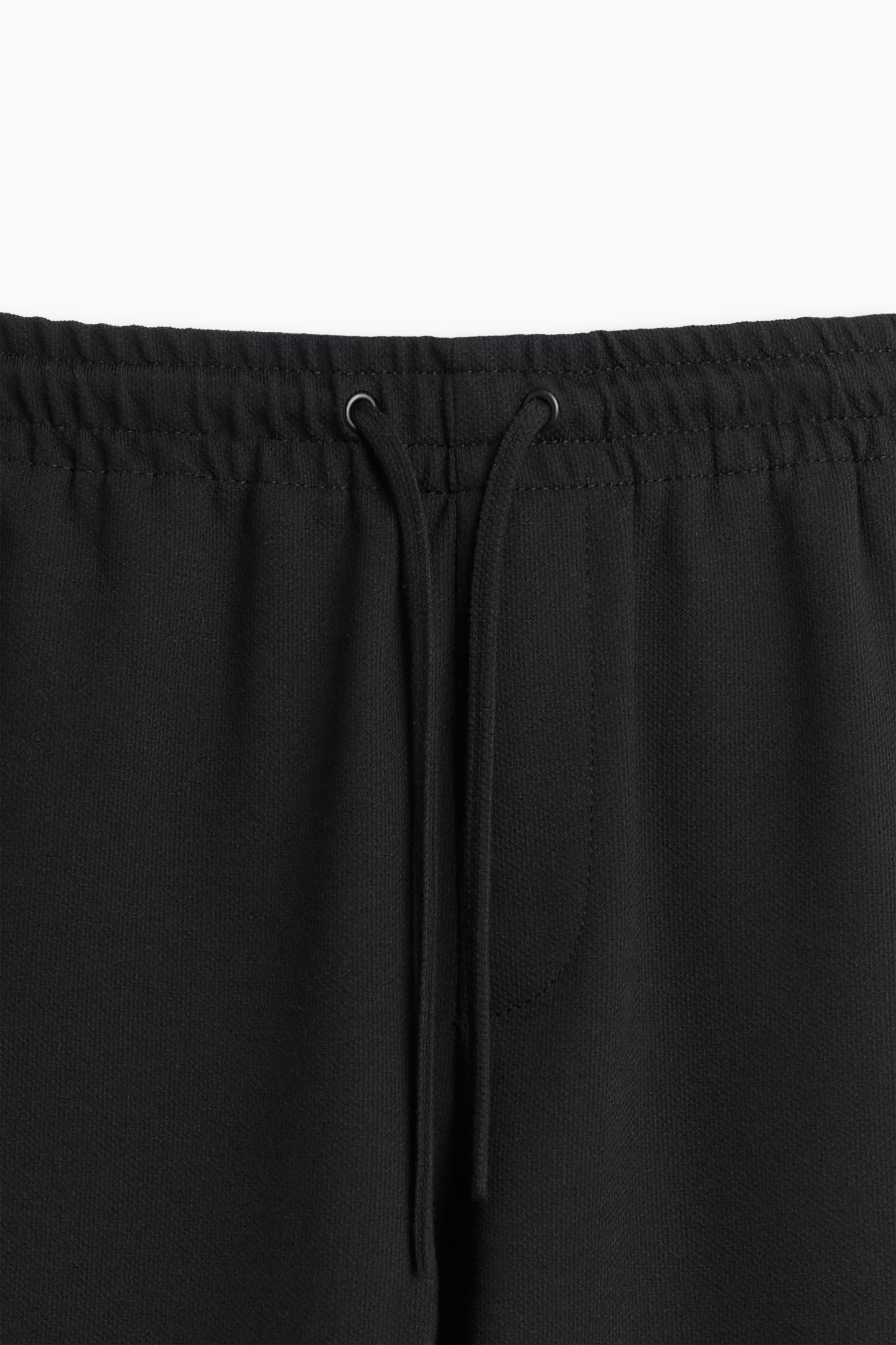 Textured Jogger Knit Trousers