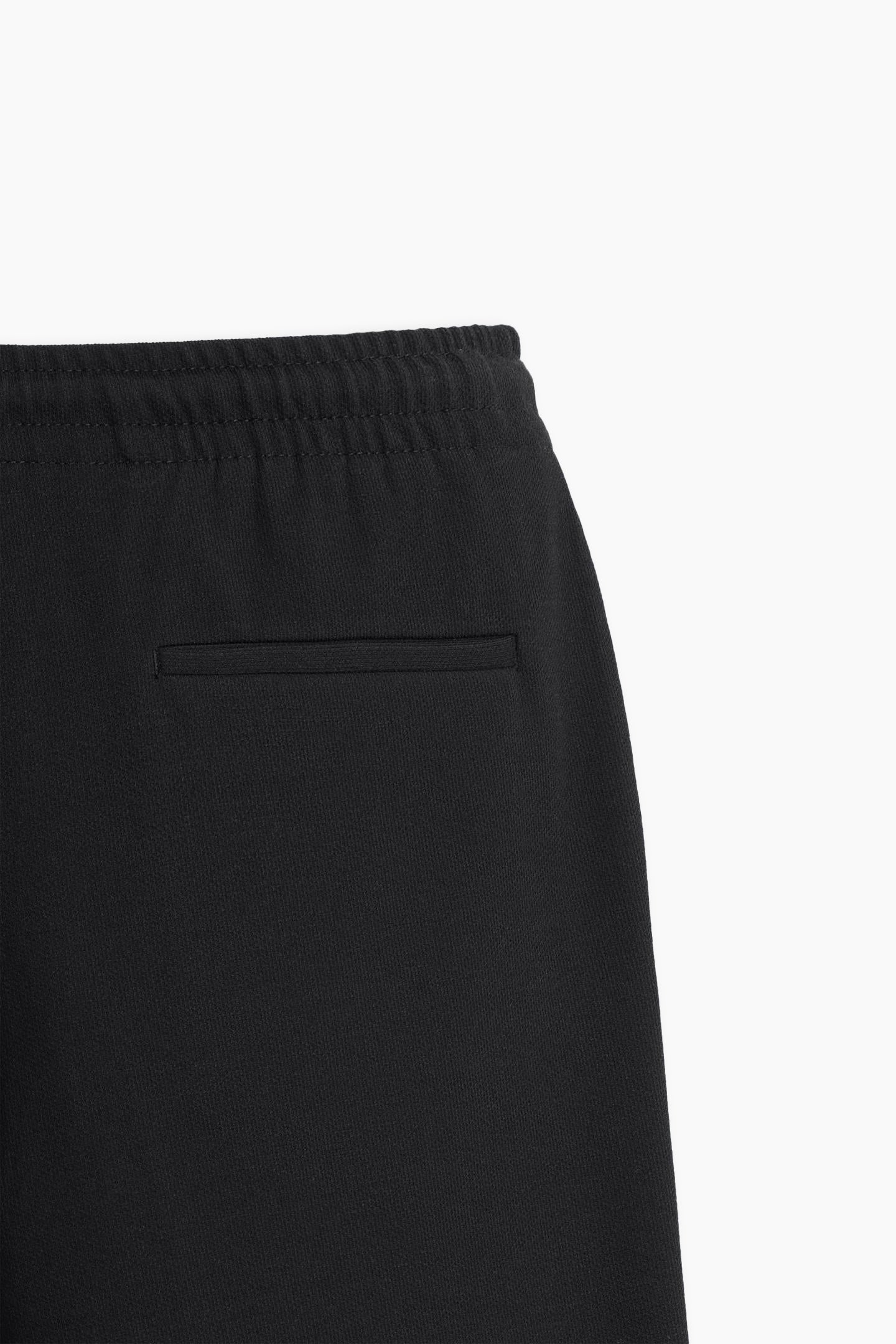 Textured Jogger Knit Trousers