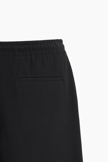 Textured Jogger Knit Trousers