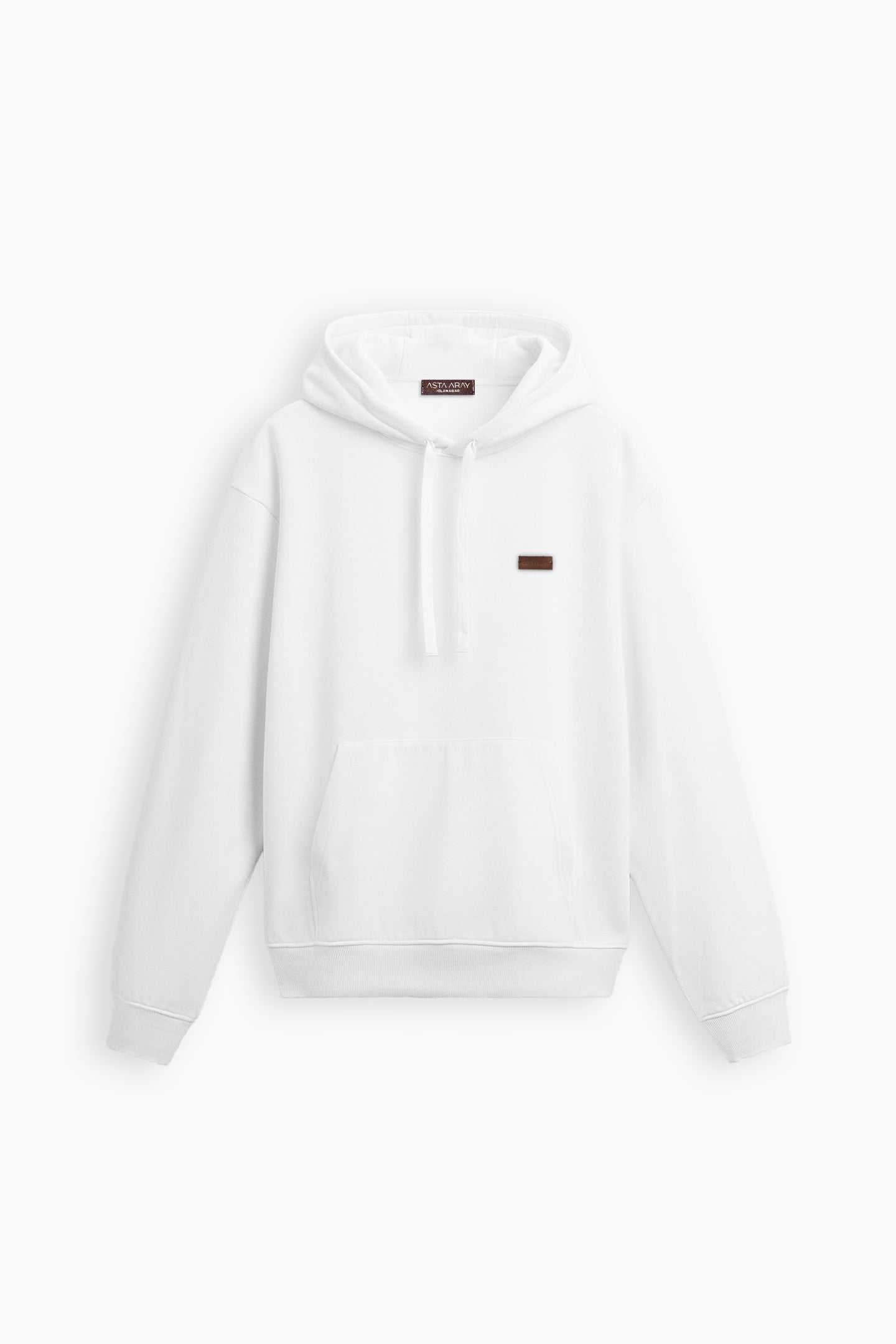 White Hooded Sweatshirt