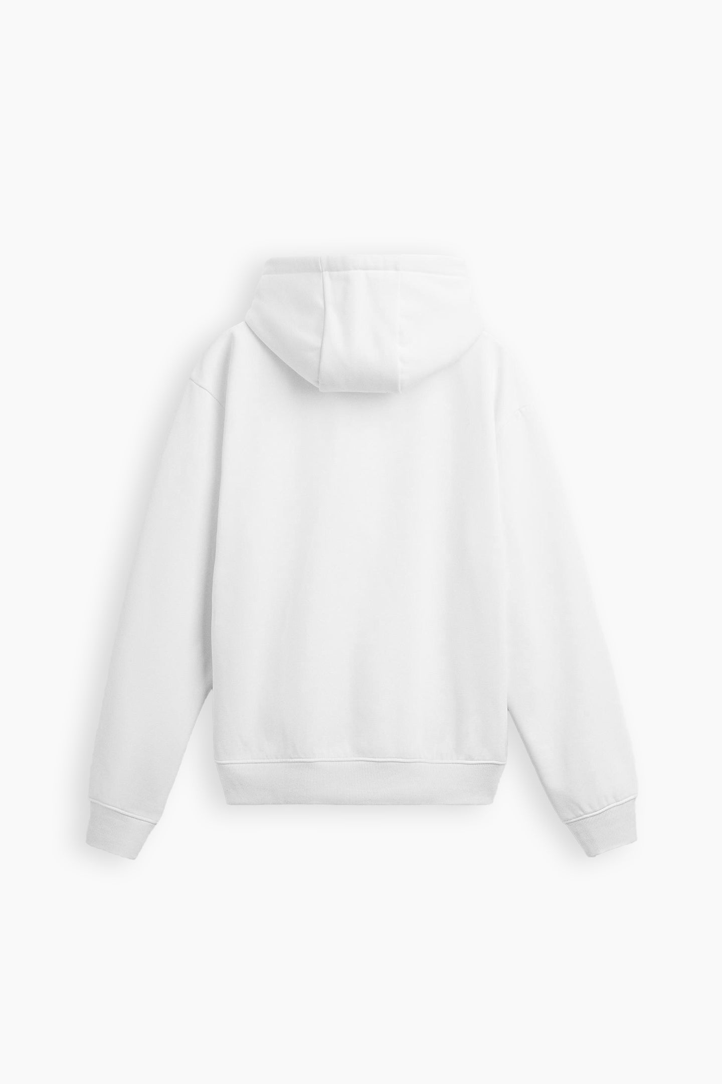 White Hooded Sweatshirt