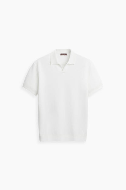 Textured Polo Shirt