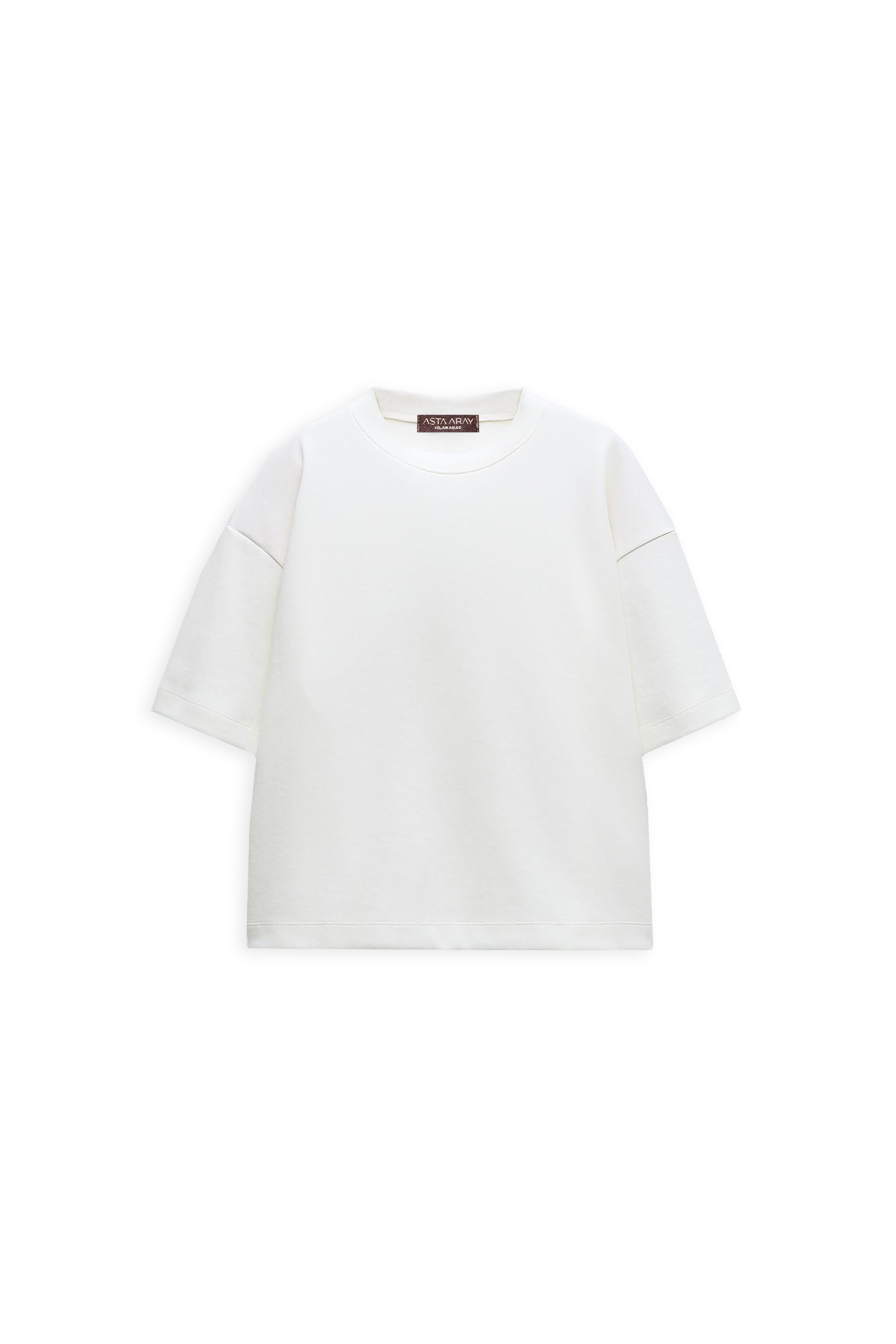 White Short Loose Fit Shirt
