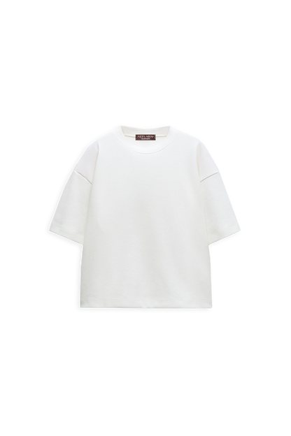 White Short Loose Fit Shirt