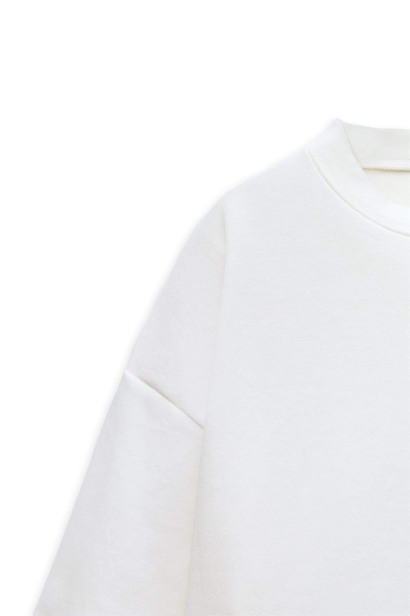 White Short Loose Fit Shirt