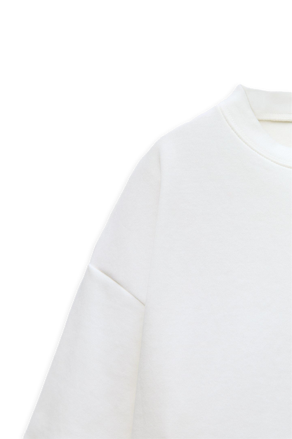 White Short Loose Fit Shirt