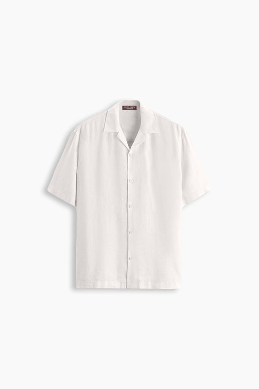 White Short Sleeve Shirt