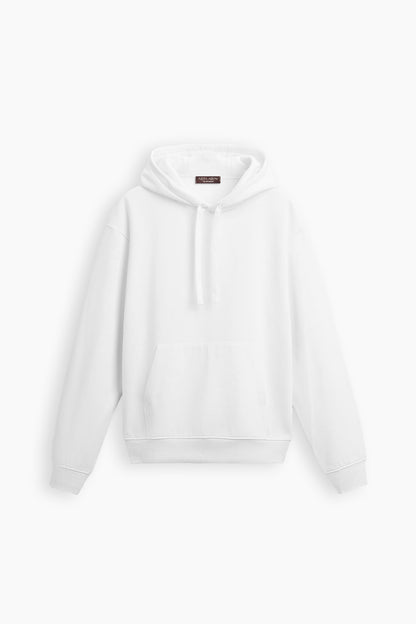 White Hooded Sweatshirt